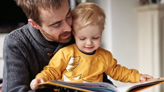 Leyendo en familia