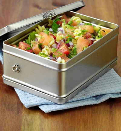 Ensalada de espinacas con salmón