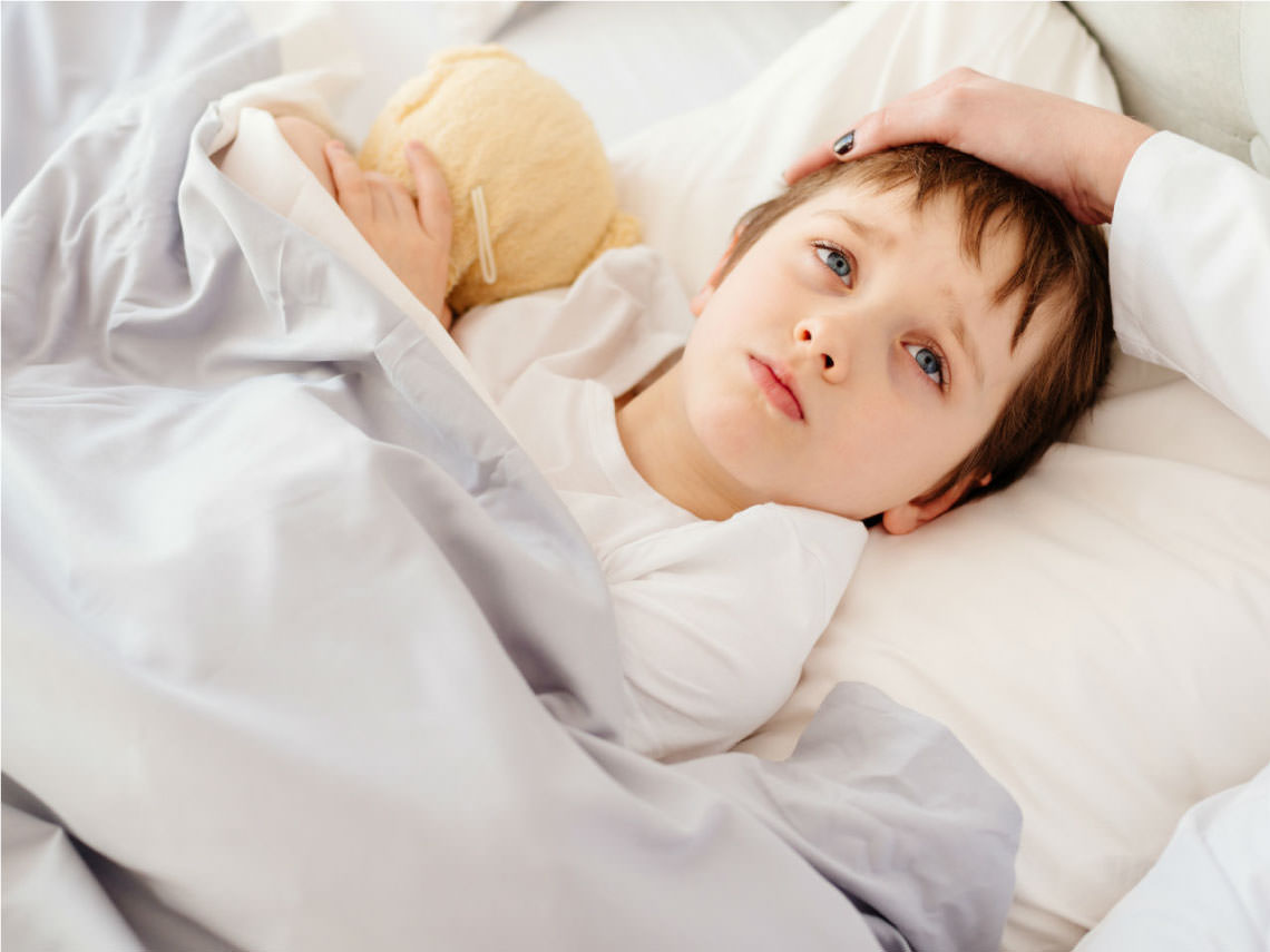 Complicaciones de la gripe infantil