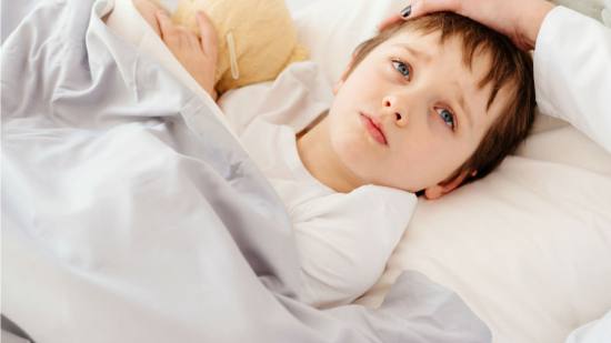 Complicaciones de la gripe infantil