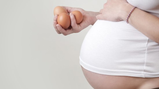 Comer huevos en el embarazo