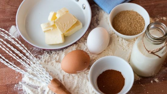 ingredientes bizcocho