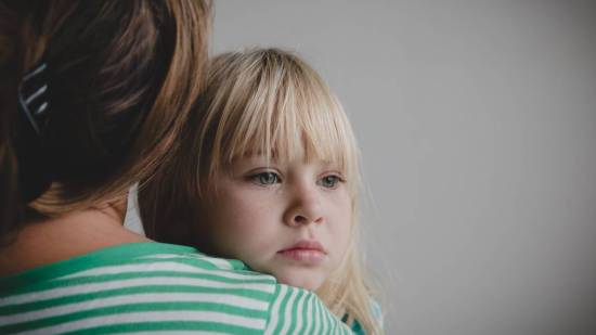madre e hijo