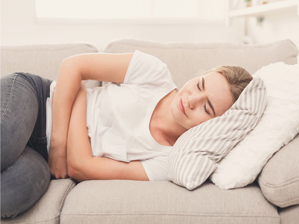 Anemia durante la pubertad femenina
