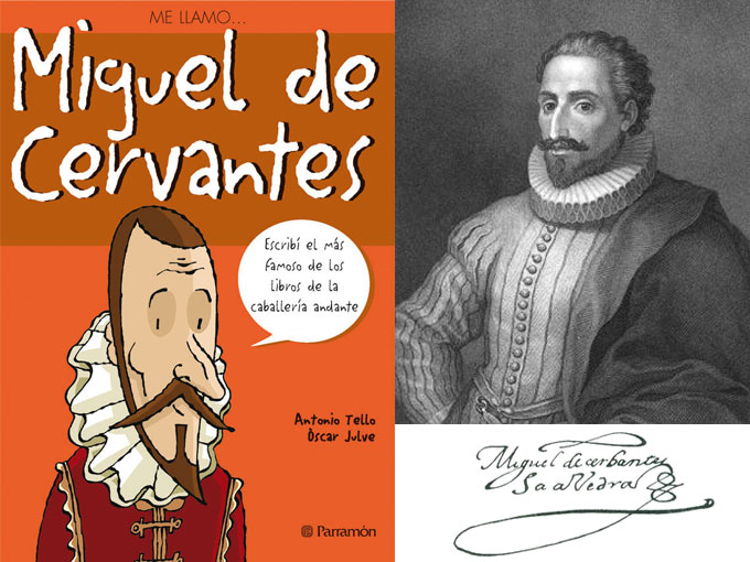 Lo mejor de Cervantes adaptado a niños