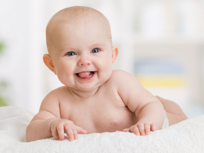 11 palabras que les encantan a todos los bebés