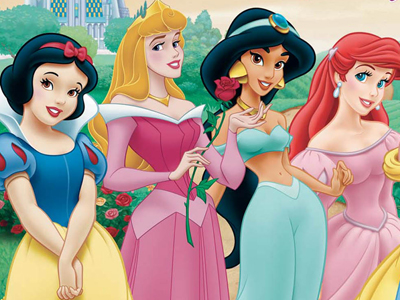 Así son las princesas Disney según los rasgos de su cara
