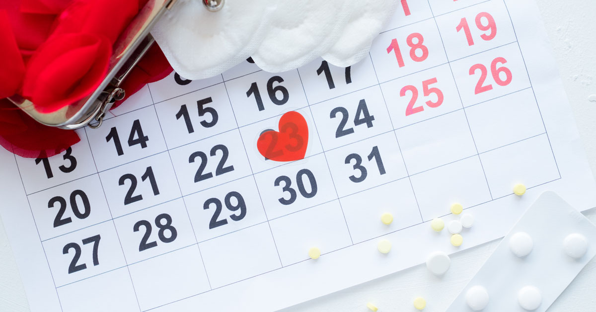Síntomas de cada fase del ciclo menstrual
