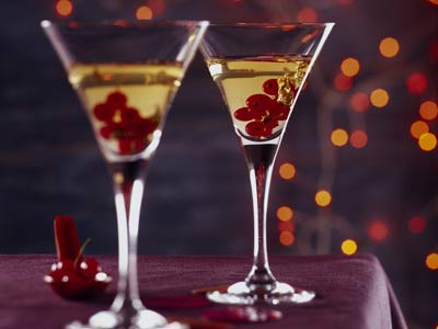 Cocktail de Navidad para niños