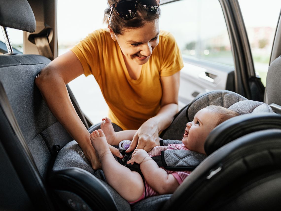 Cómo prevenir el mareo en los bebés