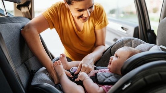 Cómo prevenir el mareo en los bebés