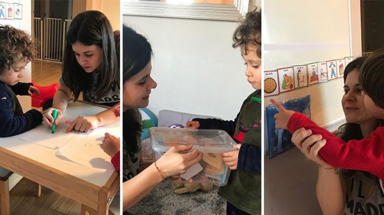 ¿Cómo es un día normal en la vida de una familia con dos niños con TEA?