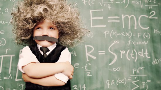 niño inteligente