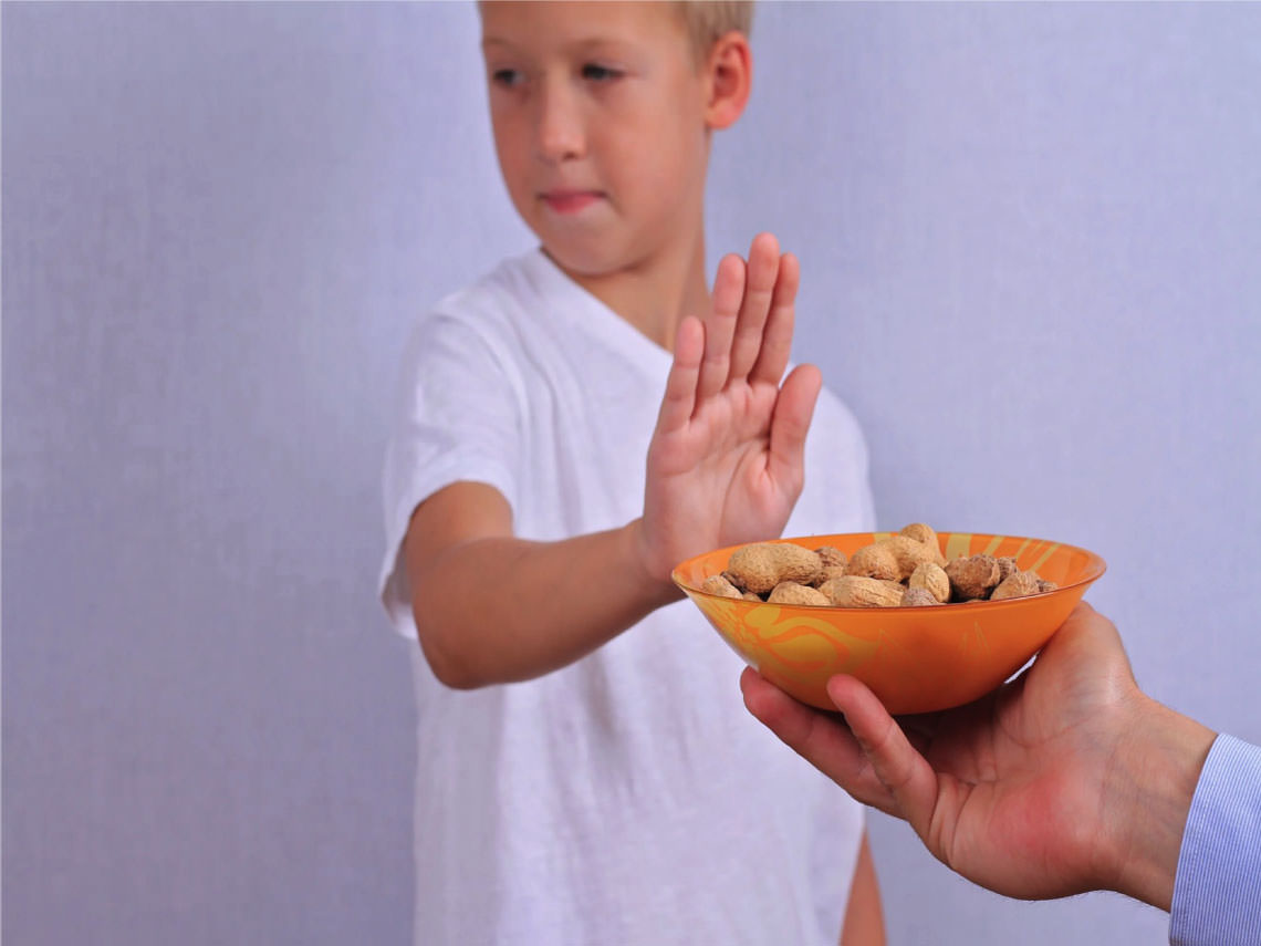 Alergia al cacahuete y otros frutos secos