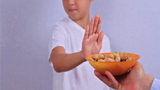 Alergia al cacahuete y otros frutos secos