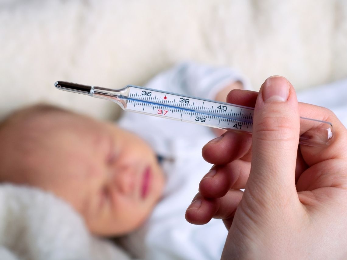 fiebre en bebés