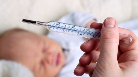 fiebre en bebés