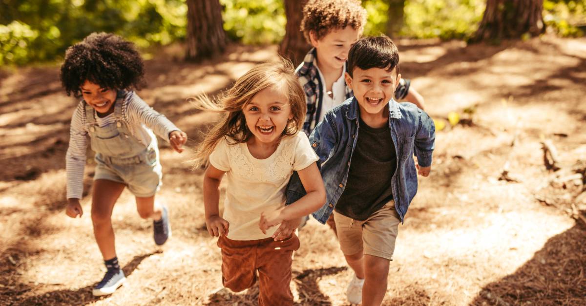 Los juegos cooperativos más divertidos para niños