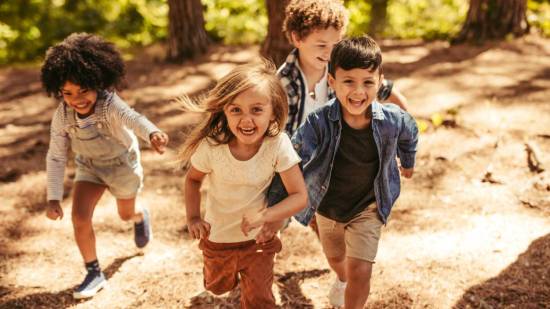 Los juegos cooperativos más divertidos para niños