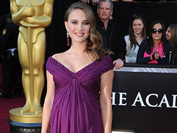 Los mejores looks de embarazada de Natalie Portman