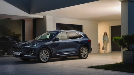 kuga phev