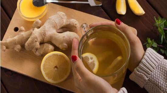 Té de jengibre en el embarazo