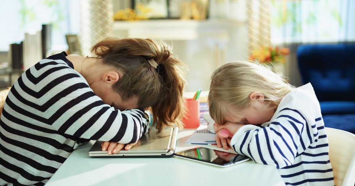 ¿Nos estamos exigiendo demasiado mentalmente como padres?