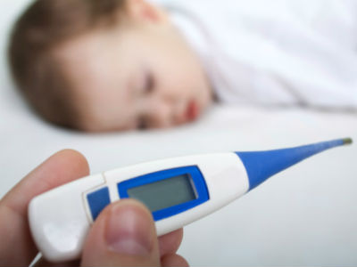 ¿Tu hijo está malito? Así debes actuar