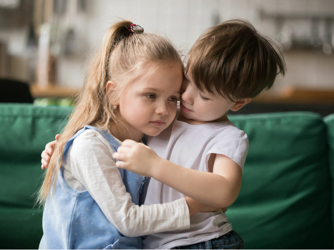 Cómo enseñar a los niños a tener empatía