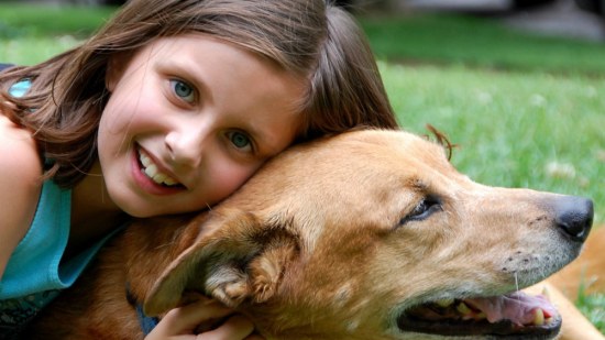 El adiestramiento canino mejorará la convivencia entre niños y perro