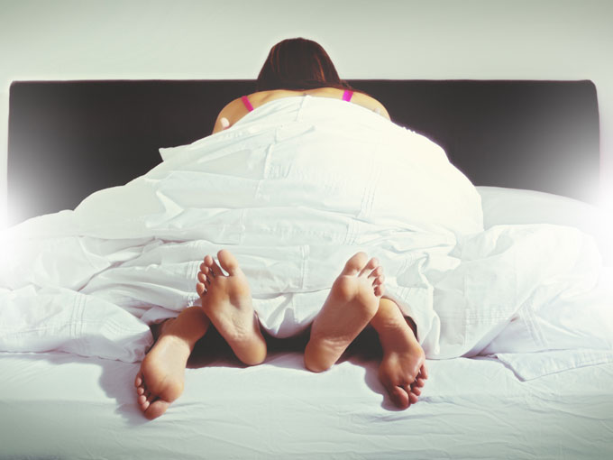 10 errores que cometemos en la cama