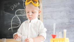 niño científico
