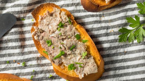 Paté en el embarazo