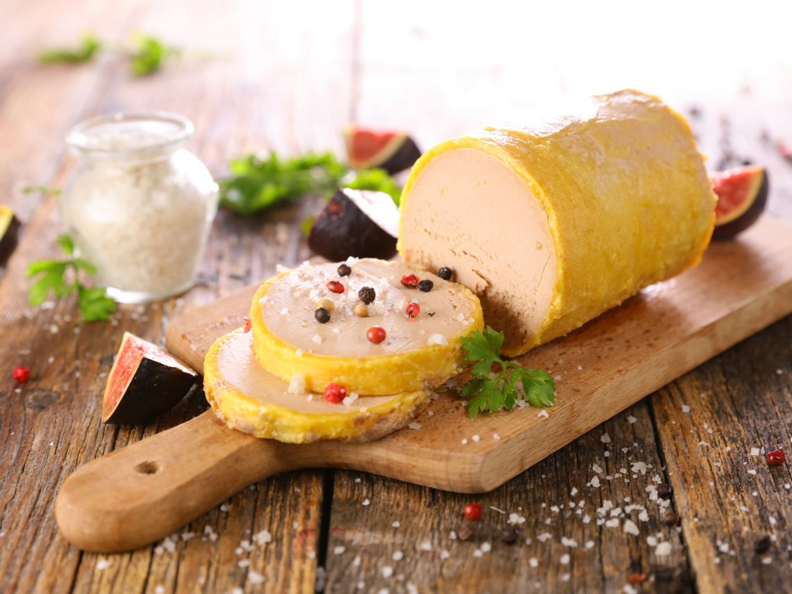 Se puede comer foie gras o paté  durante el embarazo