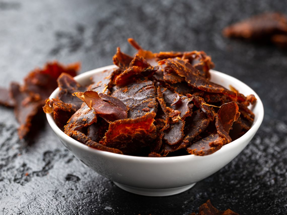 Cuáles son los riesgos de comer cecina y carne salada durante el embarazo