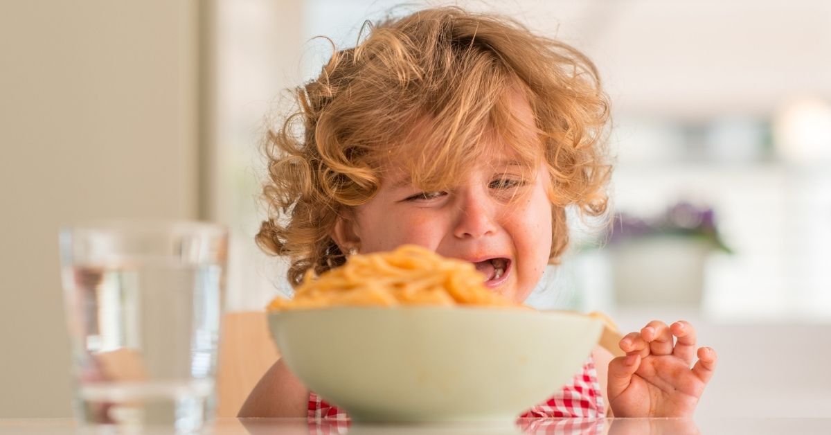 Inapetencia infantil: causas por las que el niño no quiere comer