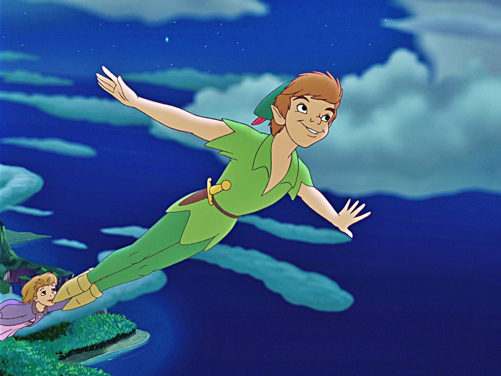 frases de Peter Pan
