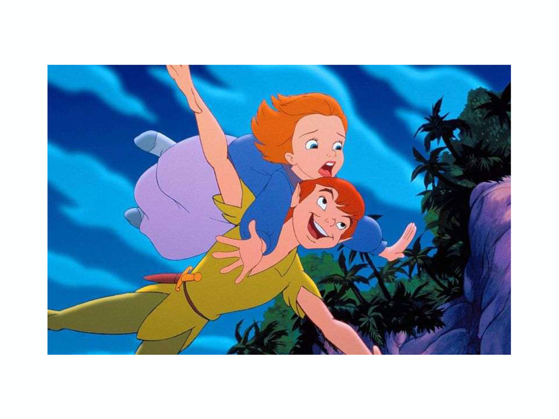 frases de Peter Pan