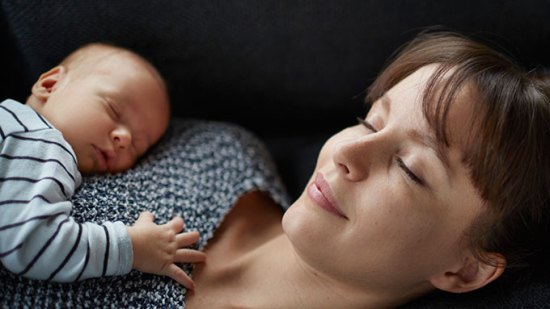 dormir con el bebé