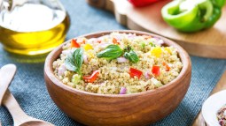 Superalimentos para las embarazadas: beneficios de la quinoa