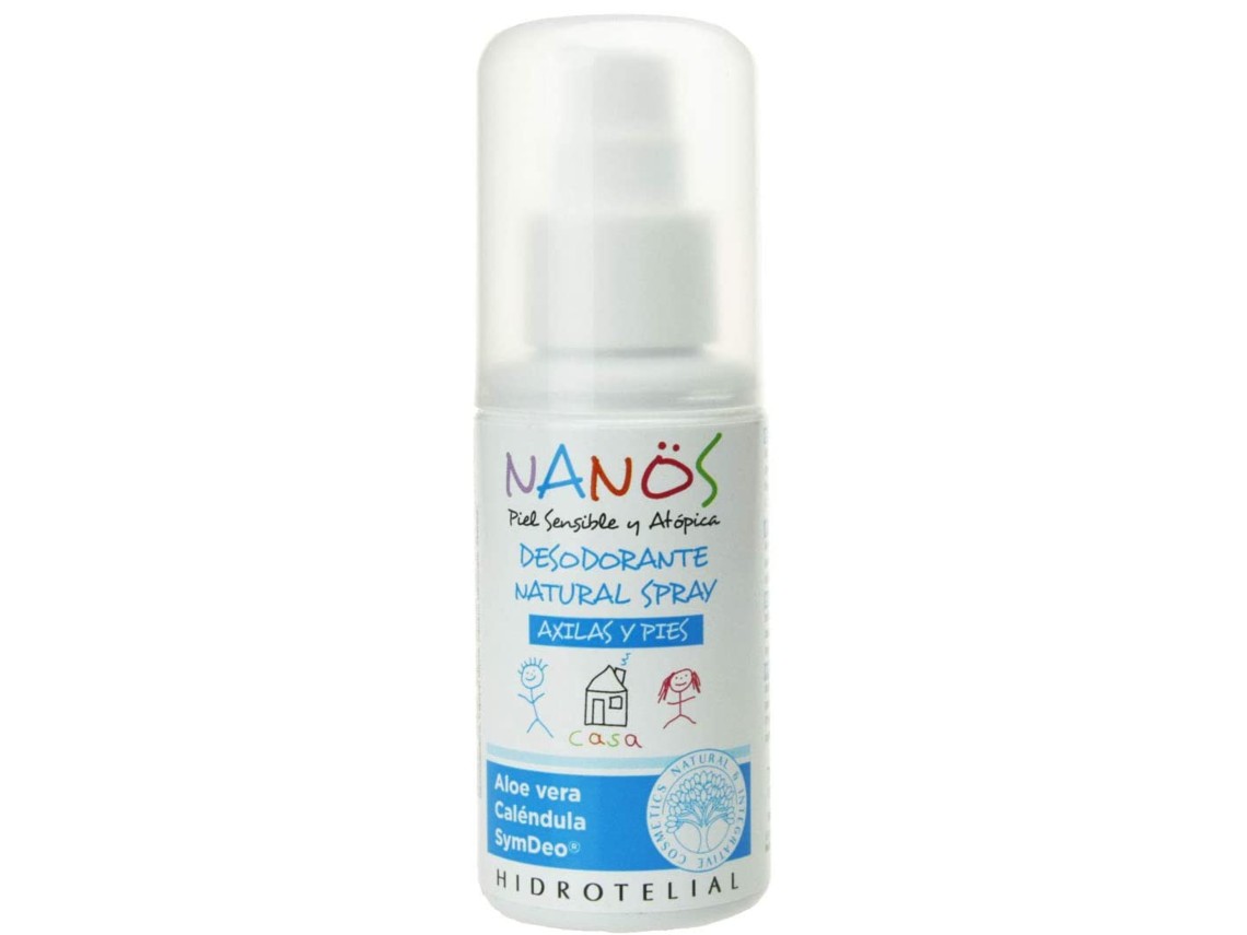 Desodorantes infantiles naturales