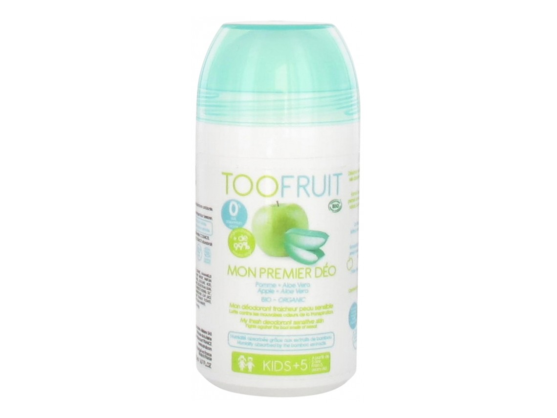 Desodorantes infantiles naturales