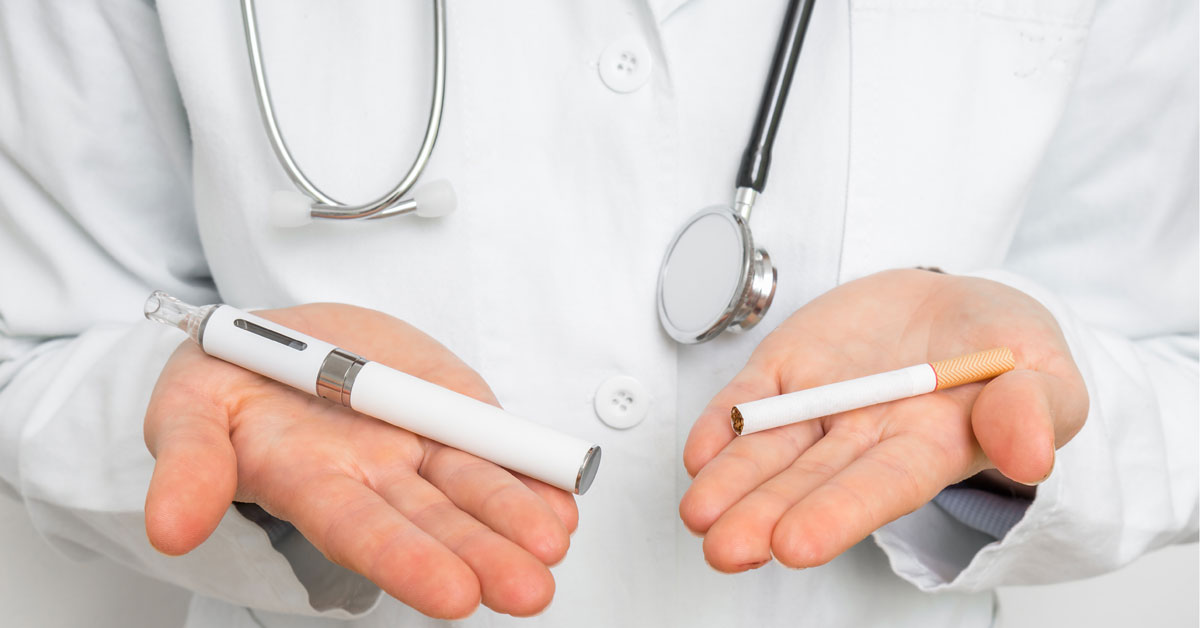 Cigarrillos electrónicos y vapeo: ¿son mejores que el tabaco?