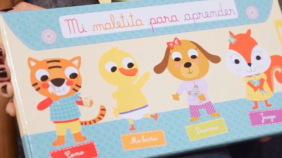 libro para aprender rutinas