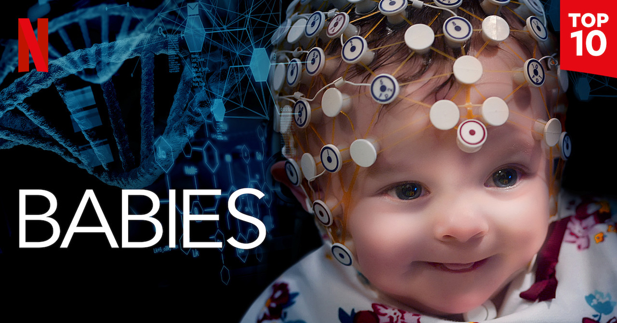Netflix estrena ‘Babies’, un documental para entender al bebé