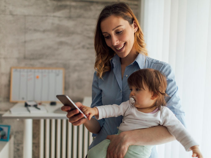 5 Apps para mamás y papás sin tiempo