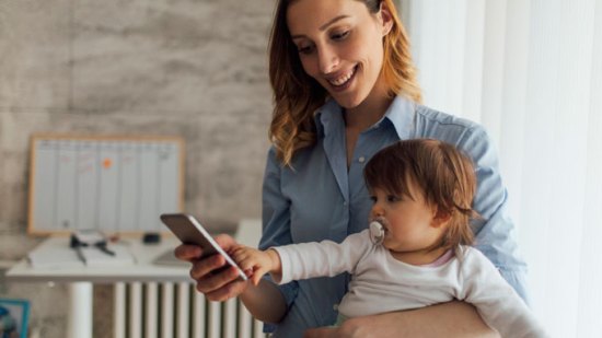 5 Apps para mamás y papás sin tiempo