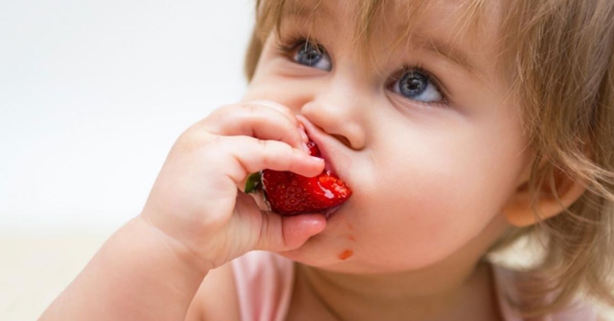 Nombres de niño y de niña inspirados en comida
