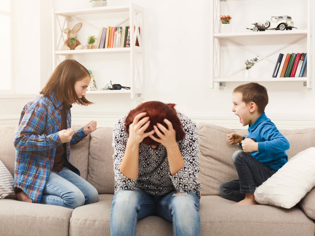Peleas entre hermanos: solución en 5 pasos