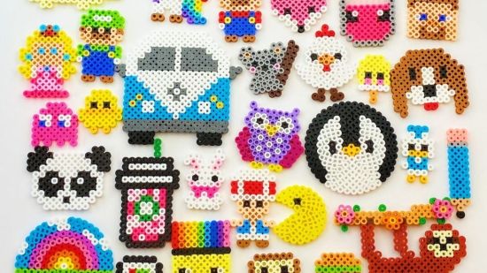 plantillas hama beads